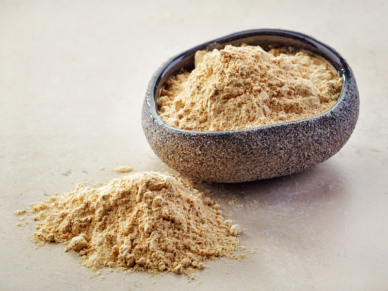 Maca-Wurzelpulver